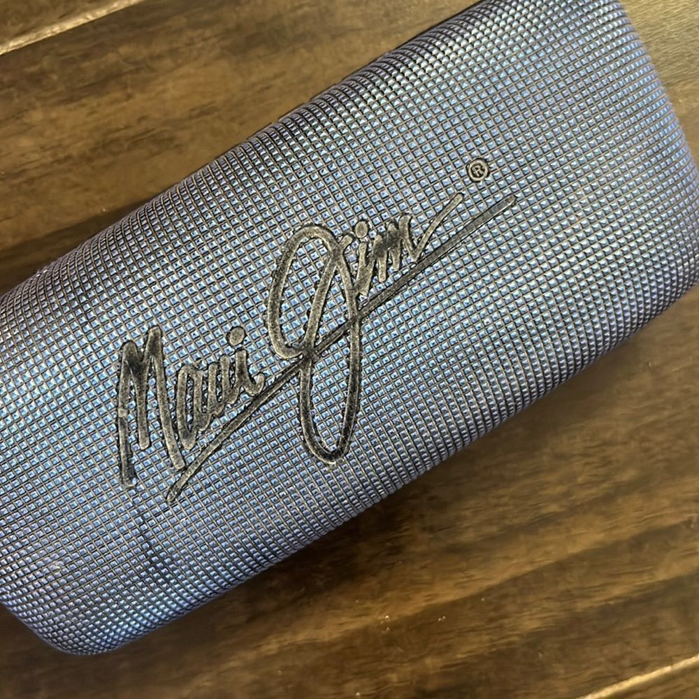 Maui Jim Sunglasses Hard Case - Blue